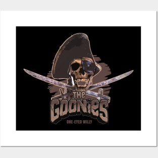 Goonies - One Eyed Willie Posters and Art